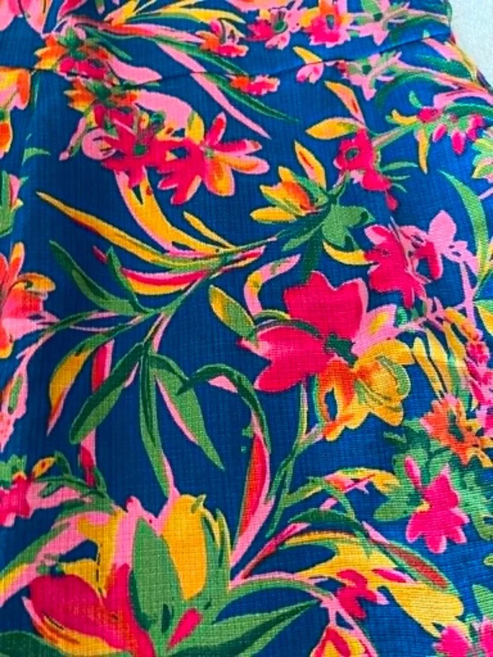 J.Crew Sleeveless Sheath Dress Tropical Floral Print size 2